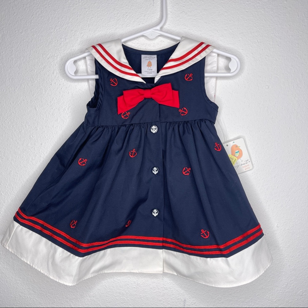 starting out sailor anchor dress